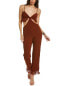 Фото #1 товара Saylor Sterling Jumpsuit Women's Brown Xs