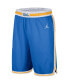 Фото #3 товара Men's Blue UCLA Bruins Replica Performance Basketball Shorts