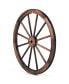Decorative Vintage Wood Garden Wagon Wheel