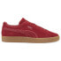 Фото #1 товара Puma Vogue X Suede Classic Lace Up Womens Red Sneakers Casual Shoes 38768701