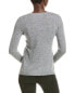 Фото #2 товара Forte Cashmere V-Neck Cashmere Sweater Women's