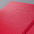 Sigel CONCEPTUM - Red - A4 - 194 sheets - 80 g/m² - Lined paper - Hardcover