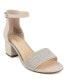 ფოტო #1 პროდუქტის Women's Noelle Block Heel Sandals