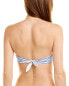 Фото #2 товара Vitamin A Mila Bikini Top Women's Blue 6/S