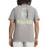 Puma Pleasures X Graphic Crew Neck Short Sleeve T-Shirt Mens Grey Casual Tops 62