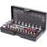 Фото #2 товара KS TOOLS 1/4" Socket set - Socket set - 1/4" - Imperial - 26 head(s) - 1/4" - Chromium-vanadium steel