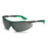 UVEX Arbeitsschutz 9160043 - Safety glasses - Green - Black - Polycarbonate - 1 pc(s)