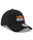 ფოტო #1 პროდუქტის Men's Black Phoenix Suns 2024 NBA Playoffs 9FORTY Adjustable Hat