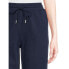 Time and Tru Dress Pants Women's Blue 2XL 20 Plaided High Rise Elastic Waistband