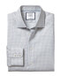 Charles Tyrwhitt Egyptian Twill Fine Check Shirt Men's 17" - 35" Sing