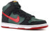 Nike Dunk SB High Premium SB RESN 拼色休闲 高帮 板鞋 男款 红绿 2009年复刻版 / Кроссовки Nike Dunk SB 313171-362 44.5 - фото #3