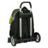 Фото #2 товара Детский рюкзак с колесиками Kelme Travel Черно-зеленый 32 х 44 х 16 см