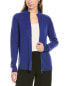 Фото #1 товара Lafayette 148 New York Raglan Sleeve Zip Front Cardigan Women's