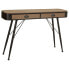 Hall Table with Drawers Alexandra House Living Brown Wood Iron Fir wood 32 x 80 x 120 cm