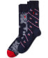 ფოტო #1 პროდუქტის Men's 2-Pk. Americana Flag Slack Socks