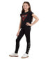 ფოტო #1 პროდუქტის Big Girls Logo Leggings