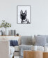 Фото #4 товара "German Shepherd" Pet Paintings on Printed Glass Encased with A Black Anodized Frame, 24" x 18" x 1"