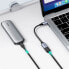 Фото #3 товара Adapter przejściówka kabla USB-C na USB-A 5Gb/s 15cm czarny