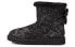 Фото #1 товара Угги женские UGG Mini Bailey Bow Glimmer 1125795 черные