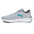 Фото #3 товара Puma Electrify Nitro 2 Running Mens Grey Sneakers Athletic Shoes 37681404