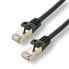 Фото #1 товара CAT6A S/FTP LSZH 100 copper patch cable - Cable - Network