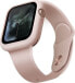 Uniq UNIQ etui Lino Apple Watch Series 5/4 44MM różowy/blush pink