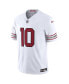 Фото #3 товара Men's DeAndre Hopkins White Arizona Cardinals Vapor F.U.S.E. Limited Jersey