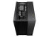 Фото #2 товара CORSAIR 6500X Mid-Tower Dual Chamber PC Case, Black/Obsidian Aluminum, CC-901128