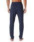 Men's Printed Pajama Joggers