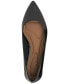 ფოტო #8 პროდუქტის Women's Cazzedy Pointed-Toe Slip-On Flats