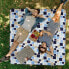 Фото #2 товара Picknickdecke Muster blau