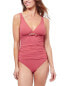 Фото #1 товара Profile By Gottex Unchain My Heart D-Cup One-Piece Women's