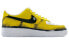 Nike Air Force 1 Low Black-Yellow 315122-111 Sneakers