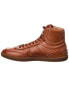 Фото #2 товара Tod’S Leather High-Top Sneaker Men's Brown 6