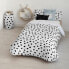 Комплект чехлов для одеяла Kids&Cotton Kibo Чёрный 155 x 220 cm