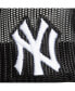 Mitchell Ness Men's Black New York Yankees Script Trucker Adjustable Hat