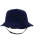 Фото #10 товара Летний панама для мальчика Carter's Baby Striped Swim Bucket Hat