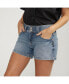 Фото #4 товара Шорты женские Silver Jeans Co. модель Britt Low Rise Curvy Fit