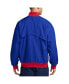 Фото #2 товара Men's Royal USMNT 2024 Strike Anthem Full-Zip Jacket