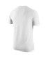 Фото #4 товара Men's White Baylor Bears Legend Bench T-shirt