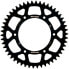 SUPERSPROX Aluminium KTM 520x50 RAL990X50BLK rear sprocket