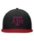 Men's Black Texas A&M Aggies Fitted Hat Черный, 7 1/2 - фото #2