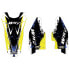 WHY STICKERS Suzuki RM-Z450 2007 rear fender graphics kit