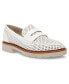 ფოტო #1 პროდუქტის Women's Elia Perforated Penny Loafers