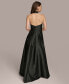 ფოტო #2 პროდუქტის Donna Karan Women's Halter Ball Gown