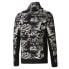 Puma Nemen X Scuba Graphic Long Sleeve Sweatshirt Mens Black 53459102