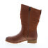 Фото #5 товара Softwalk Mercer S2055-271 Womens Brown Suede Zipper Casual Dress Boots