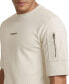 Men's P-3 Tweeter Relaxed-Fit Sweater T-Shirt Whitebait, S - фото #4