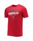 Фото #4 товара Men's Red Tampa Bay Buccaneers Combine Authentic Big Stage T-shirt