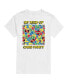 ფოტო #1 პროდუქტის Men's Crew Neck Uno T-shirt